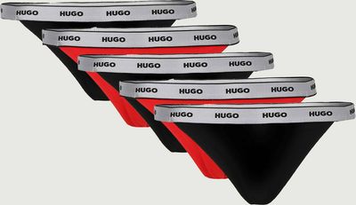 Majtki damskie na wiosnę HUGO ze sklepu: Gomez Fashion Store w kategorii: Majtki damskie - zdjęcie 874714-BD9-10338_BU255W000150963