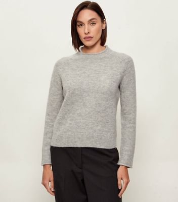 BOSS ORANGE - Sweter damski zimowy ze sklepu: Gomez Fashion Store w kategorii: Swetry damskie - zdjęcie 874714-BD9-10338_BO255W000033056