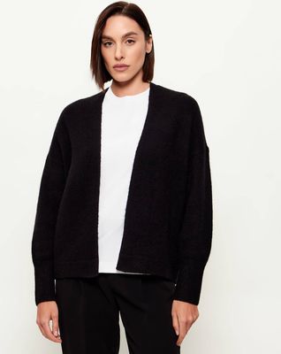 Sweter damski na zimę BOSS ORANGE ze sklepu: Gomez Fashion Store w kategorii: Swetry damskie - zdjęcie 874714-BD9-10338_BO255W000035001