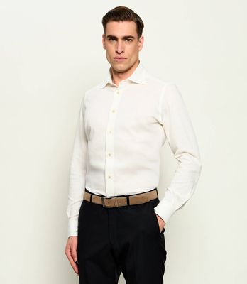 Eleventy - Koszula męska na lato ze sklepu: Gomez Fashion Store w kategorii: Koszule męskie - zdjęcie 874714-BD9-10338_EV262M000013001