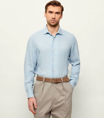 Eleventy - Koszula męska elegancka ze sklepu: Gomez Fashion Store w kategorii: Koszule męskie - zdjęcie 874714-BD9-10338_EV262M000016002