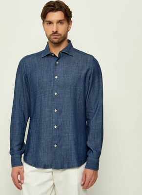 Koszula męska casual Eleventy ze sklepu: Gomez Fashion Store w kategorii: Koszule męskie - zdjęcie 874714-BD9-10338_EV262M000016011
