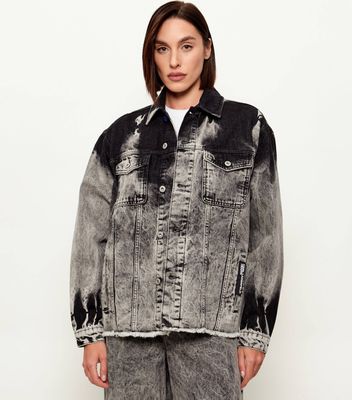 Kurtka damska elegancka Karl Lagerfeld Jeans ze sklepu: Gomez Fashion Store w kategorii: Kurtki damskie - zdjęcie 874714-BD9-10338_KJ261W000011047