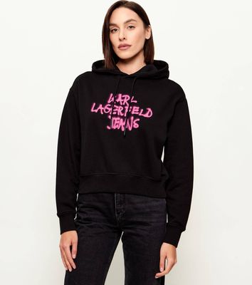 Karl Lagerfeld Jeans - Bluza damska na wiosnę ze sklepu: Gomez Fashion Store w kategorii: Bluzy damskie - zdjęcie 874714-BD9-10338_KJ261W000014002