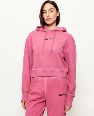 Bluza damska Karl Lagerfeld Jeans ze sklepu: Gomez Fashion Store w kategorii: Bluzy damskie - zdjęcie 874714-BD9-10338_KJ261W000015086