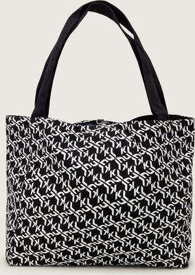 Shopper bag młodzieżowa Karl Lagerfeld Jeans ze sklepu: Gomez Fashion Store w kategorii: Torby Shopper bag - zdjęcie 874714-BD9-10338_KJ261W000018090