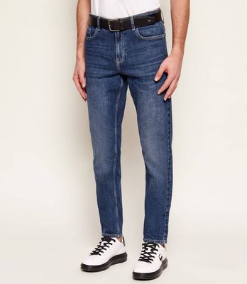 Jeansy męskie Karl Lagerfeld Jeans ze sklepu: Gomez Fashion Store w kategorii: Jeansy męskie - zdjęcie 874714-BD9-10338_KJ261M000007018