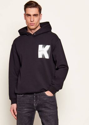 Bluza męska w stylu młodzieżowym Karl Lagerfeld Jeans ze sklepu: Gomez Fashion Store w kategorii: Bluzy męskie - zdjęcie 874714-BD9-10338_KJ261M000013002