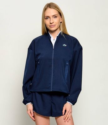 Bluza damska na jesień Lacoste ze sklepu: Gomez Fashion Store w kategorii: Bluzy damskie - zdjęcie 874714-BD9-10338_LA262W000020166