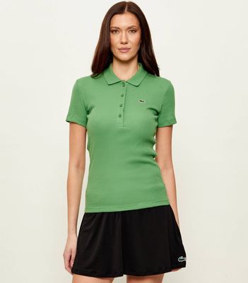 Lacoste - Bluzka damska na lato casual ze sklepu: Gomez Fashion Store w kategorii: Bluzki damskie - zdjęcie 874714-BD9-10338_LA262W000025C38