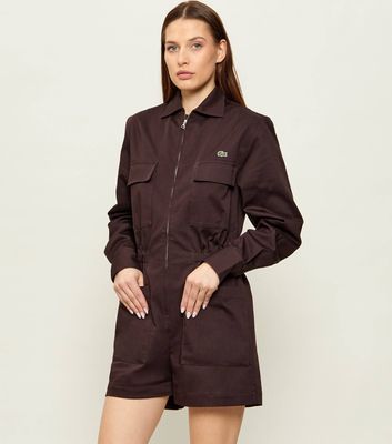 Kombinezon damski na wiosnę Lacoste ze sklepu: Gomez Fashion Store w kategorii: Kombinezony damskie - zdjęcie 874714-BD9-10338_LA262W000029B95