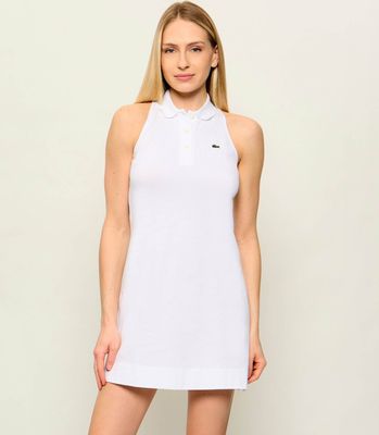 Sukienka casual na lato Lacoste ze sklepu: Gomez Fashion Store w kategorii: Sukienki - zdjęcie 874714-BD9-10338_LA262W000030001