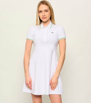 Lacoste - Sukienka ze sklepu: Gomez Fashion Store w kategorii: Sukienki - zdjęcie 874714-BD9-10338_LA262W000033C35