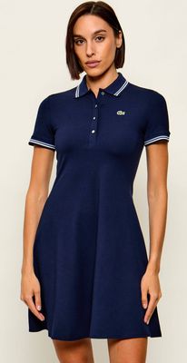 Sukienka na wiosnę Lacoste ze sklepu: Gomez Fashion Store w kategorii: Sukienki - zdjęcie 874714-BD9-10338_LA262W000033C36