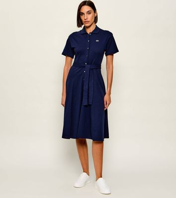 Lacoste - Sukienka ze sklepu: Gomez Fashion Store w kategorii: Sukienki - zdjęcie 874714-BD9-10338_LA262W000035166