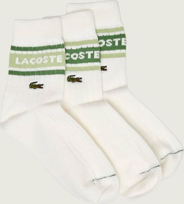 Skarpetki damskie letni Lacoste ze sklepu: Gomez Fashion Store w kategorii: Skarpetki damskie - zdjęcie 874714-BD9-10338_LA262W000052C41