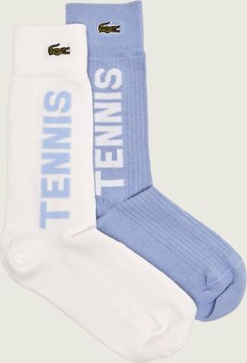 Skarpetki damskie na lato wiosenny Lacoste ze sklepu: Gomez Fashion Store w kategorii: Skarpetki damskie - zdjęcie 874714-BD9-10338_LA262W000053C44
