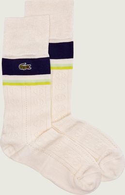 Skarpetki damskie na lato Lacoste ze sklepu: Gomez Fashion Store w kategorii: Skarpetki damskie - zdjęcie 874714-BD9-10338_LA262W000054C45