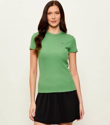 Bluzka damska elegancka Lacoste ze sklepu: Gomez Fashion Store w kategorii: Bluzki damskie - zdjęcie 874714-BD9-10338_LA262W000067C38