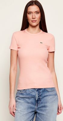 Bluzka damska elegancka Lacoste ze sklepu: Gomez Fashion Store w kategorii: Bluzki damskie - zdjęcie 874714-BD9-10338_LA262W000067C39