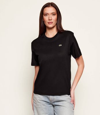 Bluzka damska elegancka Lacoste ze sklepu: Gomez Fashion Store w kategorii: Bluzki damskie - zdjęcie 874714-BD9-10338_LA262W000068B95