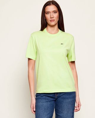 Bluzka damska elegancka Lacoste ze sklepu: Gomez Fashion Store w kategorii: Bluzki damskie - zdjęcie 874714-BD9-10338_LA262W000068C49