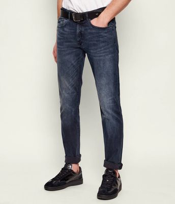 Jeansy męskie na wiosnę Versace Jeans Couture ze sklepu: Gomez Fashion Store w kategorii: Jeansy męskie - zdjęcie 874714-BD9-10338_VR262M000060906