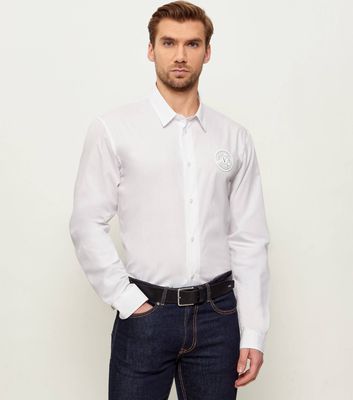 Koszula męska Versace Jeans Couture ze sklepu: Gomez Fashion Store w kategorii: Koszule męskie - zdjęcie 874714-BD9-10338_VR262M000052A10