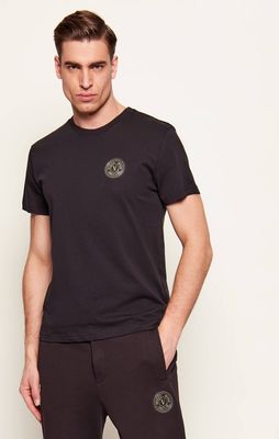T-shirt męski Versace Jeans Couture ze sklepu: Gomez Fashion Store w kategorii: T-shirty męskie - zdjęcie 874714-BD9-10338_VR262M000057A06