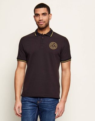 T-shirt męski Versace Jeans Couture ze sklepu: Gomez Fashion Store w kategorii: T-shirty męskie - zdjęcie 874714-BD9-10338_VR262M000061A06