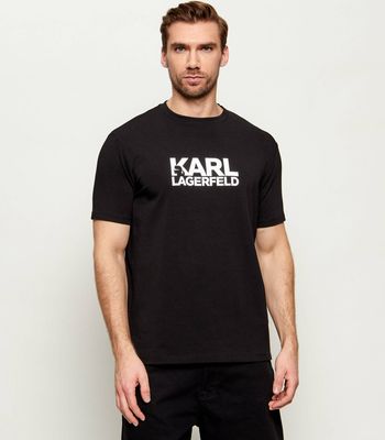 Karl Lagerfeld - T-shirt męski ze sklepu: Gomez Fashion Store w kategorii: T-shirty męskie - zdjęcie 874714-BD9-10338_KL262M000001990