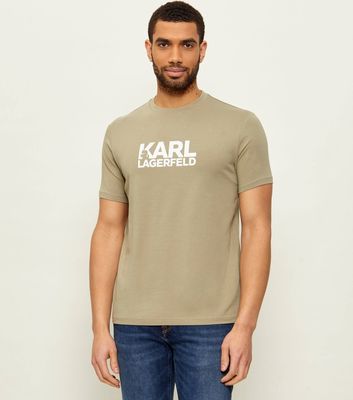 Karl Lagerfeld - T-shirt męski ze sklepu: Gomez Fashion Store w kategorii: T-shirty męskie - zdjęcie 874714-BD9-10338_KL262M000003420