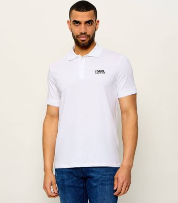 T-shirt męski Karl Lagerfeld ze sklepu: Gomez Fashion Store w kategorii: T-shirty męskie - zdjęcie 874714-BD9-10338_KL262M000004007