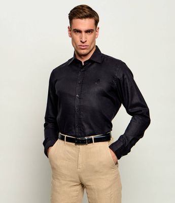 Koszula męska Karl Lagerfeld ze sklepu: Gomez Fashion Store w kategorii: Koszule męskie - zdjęcie 874714-BD9-10338_KL262M000050990