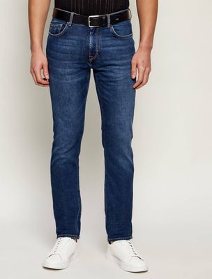 Karl Lagerfeld - Jeansy męskie casualowe ze sklepu: Gomez Fashion Store w kategorii: Jeansy męskie - zdjęcie 874714-BD9-10338_KL262M000059650