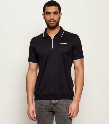Karl Lagerfeld - T-shirt męski na wiosnę w stylu klasycznym ze sklepu: Gomez Fashion Store w kategorii: T-shirty męskie - zdjęcie 874714-BD9-10338_KL262M000061990