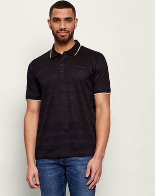 T-shirt męski klasyczny Karl Lagerfeld ze sklepu: Gomez Fashion Store w kategorii: T-shirty męskie - zdjęcie 874714-BD9-10338_KL262M000063990