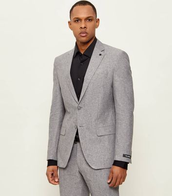 Marynarka męska jesienna Karl Lagerfeld ze sklepu: Gomez Fashion Store w kategorii: Marynarki męskie - zdjęcie 874714-BD9-10338_KL262M000115015