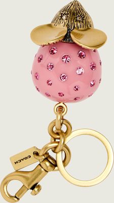 Coach - Brelok ze sklepu: Gomez Fashion Store w kategorii: Breloki - zdjęcie 874714-BD9-10338_CN262W000028300