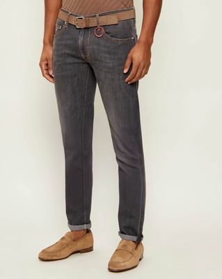 Jeansy męskie Tramarossa ze sklepu: Gomez Fashion Store w kategorii: Jeansy męskie - zdjęcie 874714-BD9-10338_TC262M000007045