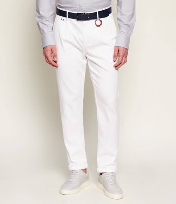 Spodnie męskie Tramarossa ze sklepu: Gomez Fashion Store w kategorii: Spodnie męskie - zdjęcie 874714-BD9-10338_TC262M000009036