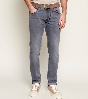 Jeansy męskie w miejskim stylu Tramarossa ze sklepu: Gomez Fashion Store w kategorii: Jeansy męskie - zdjęcie 874714-BD9-10338_TC262M000010026