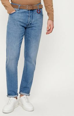 Jeansy męskie wiosenne Tramarossa ze sklepu: Gomez Fashion Store w kategorii: Jeansy męskie - zdjęcie 874714-BD9-10338_TC262M000006038
