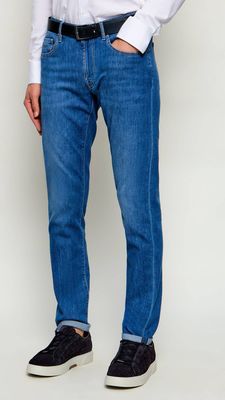 Jeansy męskie w miejskim stylu Tramarossa ze sklepu: Gomez Fashion Store w kategorii: Jeansy męskie - zdjęcie 874714-BD9-10338_TC262M000013042
