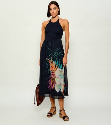 Desigual - Sukienka na wiosnę ze sklepu: Gomez Fashion Store w kategorii: Sukienki - zdjęcie 874714-BD9-10338_DU262W000079002