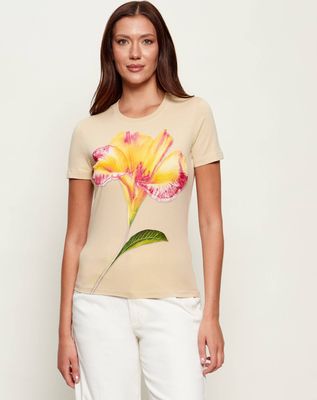 Desigual - Bluzka damska na wiosnę ze sklepu: Gomez Fashion Store w kategorii: Bluzki damskie - zdjęcie 874714-BD9-10338_DU262W000081066