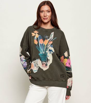 Bluza damska Desigual ze sklepu: Gomez Fashion Store w kategorii: Bluzy damskie - zdjęcie 874714-BD9-10338_DU262W000067140