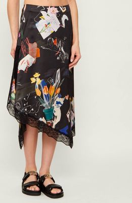 Spódnica wiosenna casual Desigual ze sklepu: Gomez Fashion Store w kategorii: Spódnice - zdjęcie 874714-BD9-10338_DU262W000077002