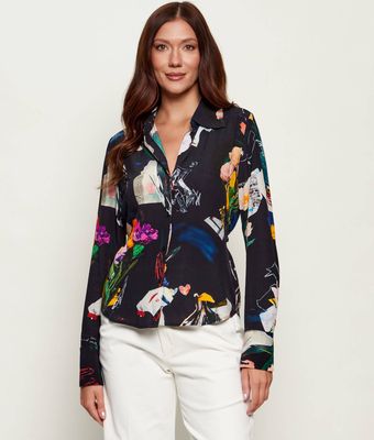 Koszula damska Desigual ze sklepu: Gomez Fashion Store w kategorii: Koszule damskie - zdjęcie 874714-BD9-10338_DU262W000078002