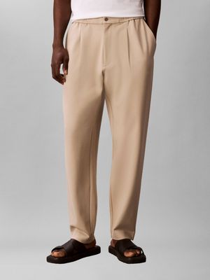 Calvin Klein - Spodnie męskie ze sklepu: Gomez Fashion Store w kategorii: Spodnie męskie - zdjęcie 874714-BD9-10338_CK262M000202D44